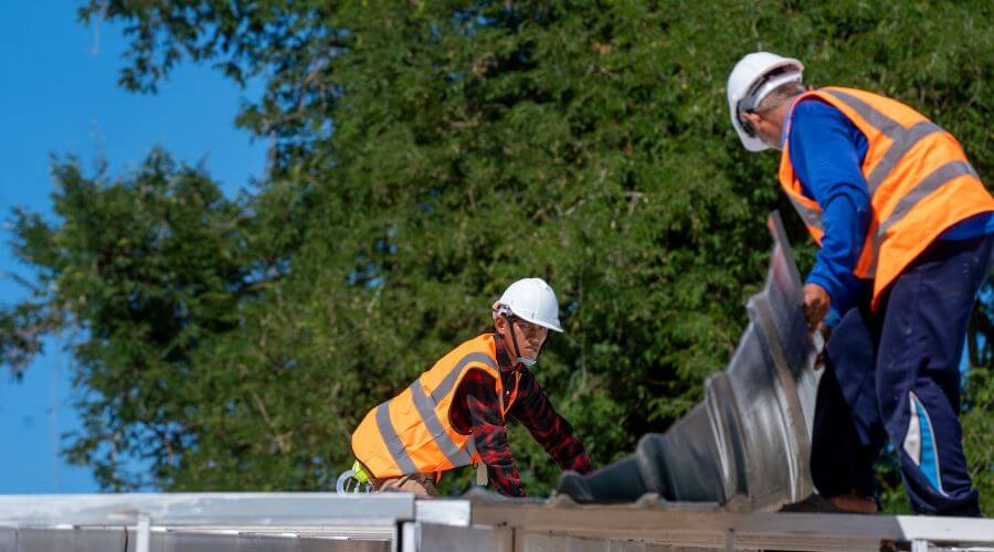 Professional new roof installation services in Eagle Springs, NC